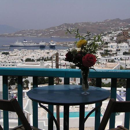 Hotel Nazos Mykonos Town Exterior foto