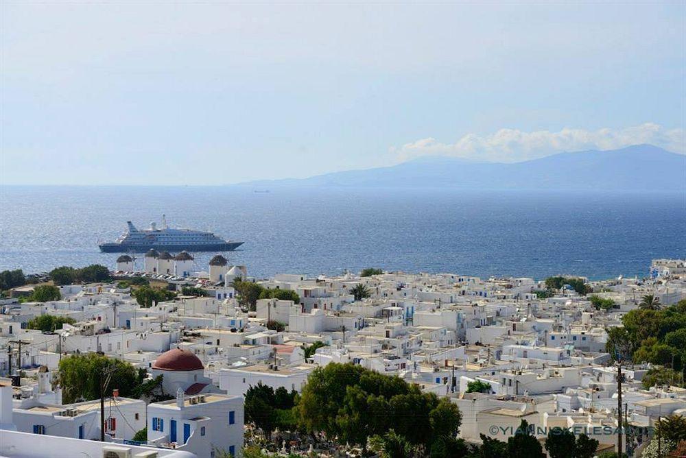 Hotel Nazos Mykonos Town Exterior foto