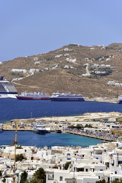 Hotel Nazos Mykonos Town Exterior foto