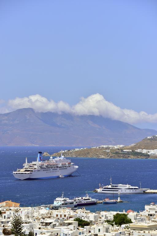 Hotel Nazos Mykonos Town Exterior foto