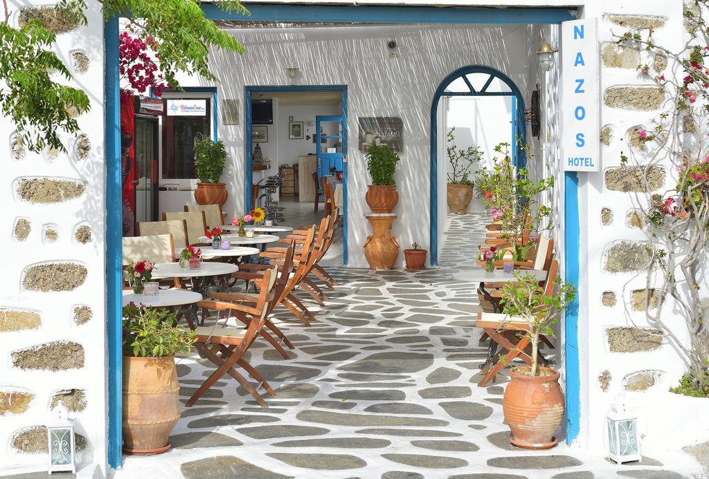 Hotel Nazos Mykonos Town Exterior foto