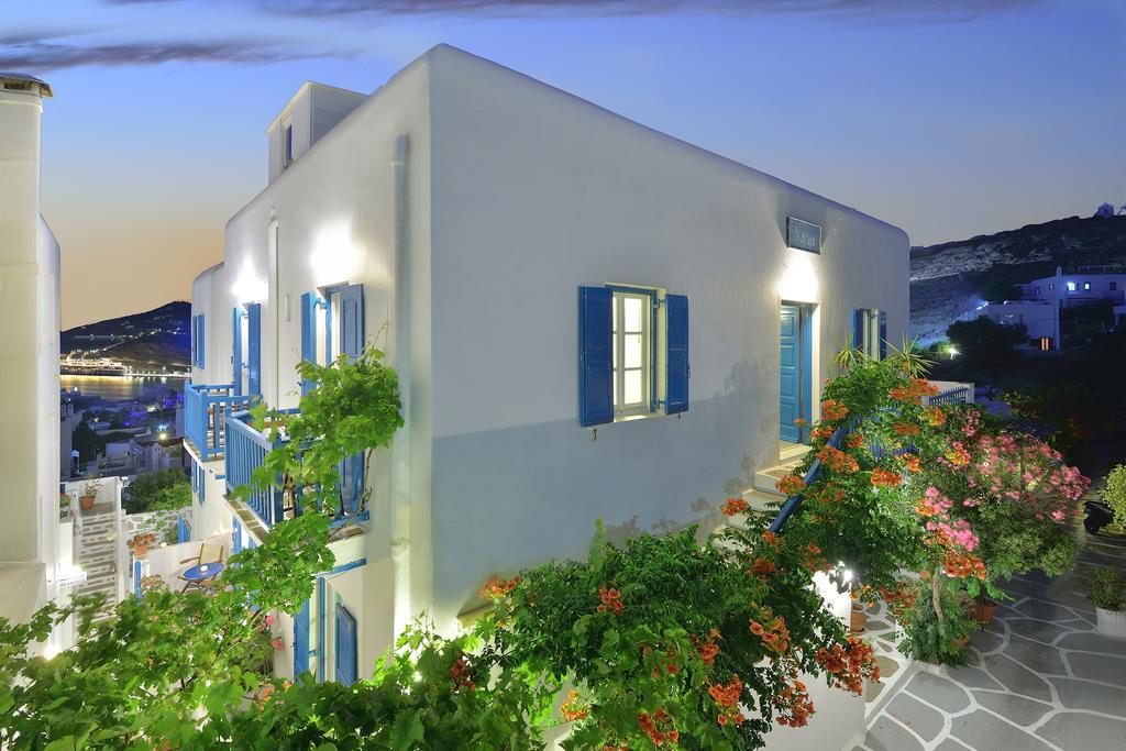 Hotel Nazos Mykonos Town Exterior foto