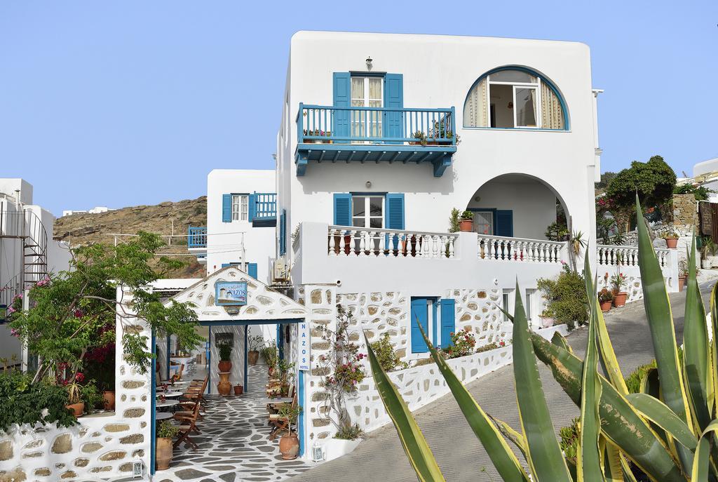 Hotel Nazos Mykonos Town Exterior foto