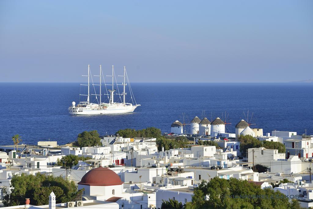 Hotel Nazos Mykonos Town Exterior foto