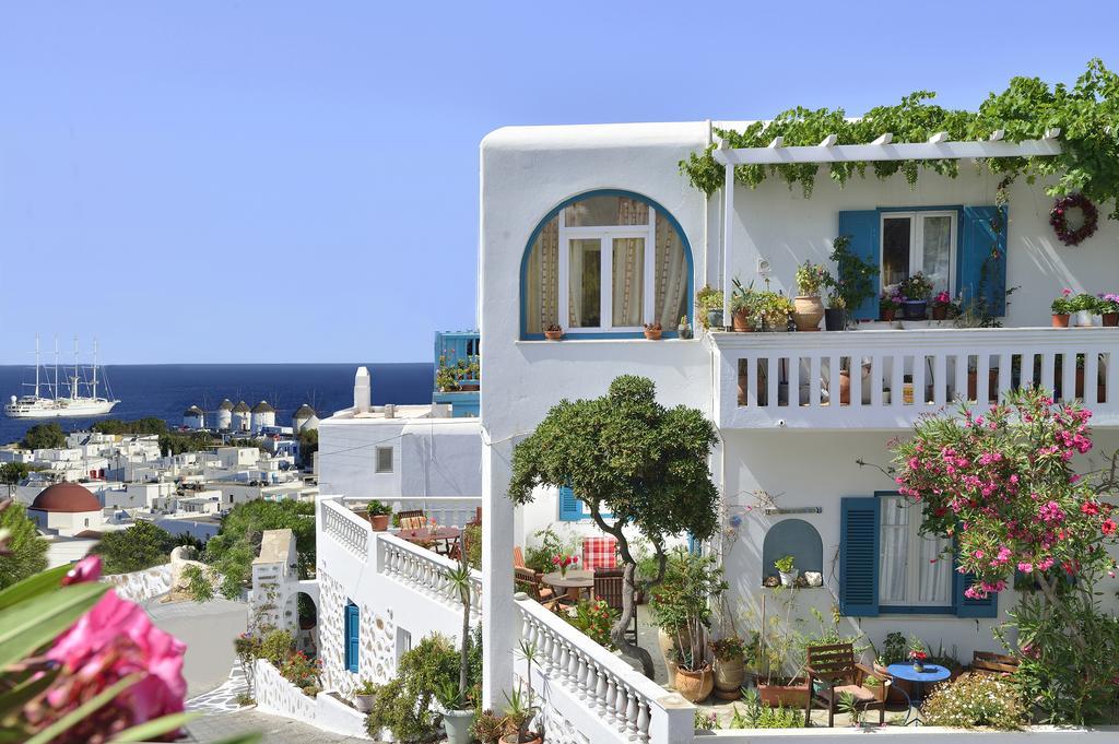 Hotel Nazos Mykonos Town Exterior foto