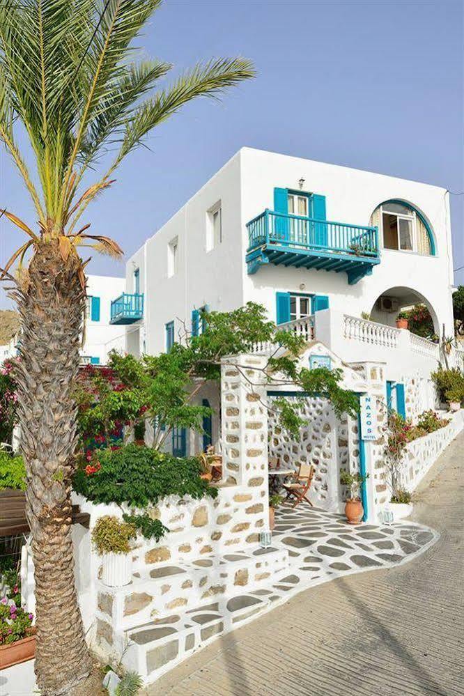 Hotel Nazos Mykonos Town Exterior foto